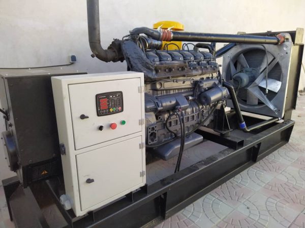 موتور ژنراتور گازسوز مان MAN